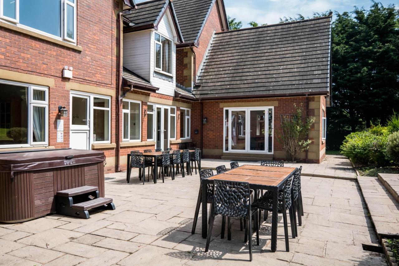 The Farmhouse At Ream Hills Weeton  Exteriör bild